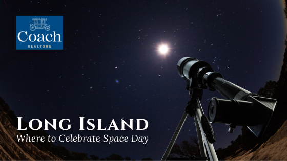 Space Day on Long Island - Coach Realtors
